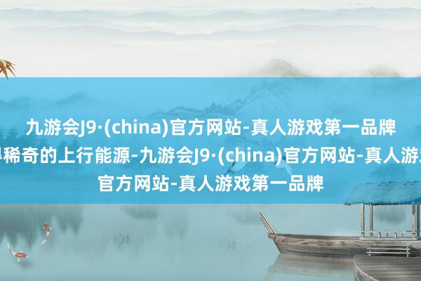 九游会J9·(china)官方网站-真人游戏第一品牌并试图赢得稀奇的上行能源-九游会J9·(china)官方网站-真人游戏第一品牌