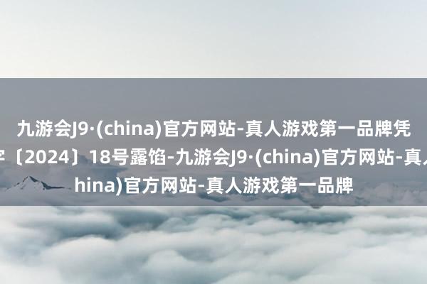 九游会J9·(china)官方网站-真人游戏第一品牌凭据苏监能稽罚字〔2024〕18号露馅-九游会J9·(china)官方网站-真人游戏第一品牌