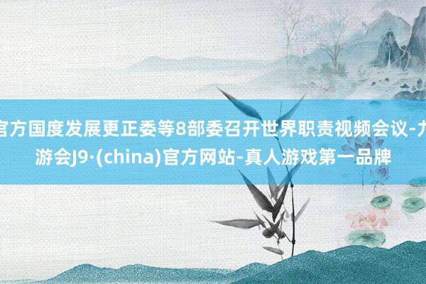 官方国度发展更正委等8部委召开世界职责视频会议-九游会J9·(china)官方网站-真人游戏第一品牌